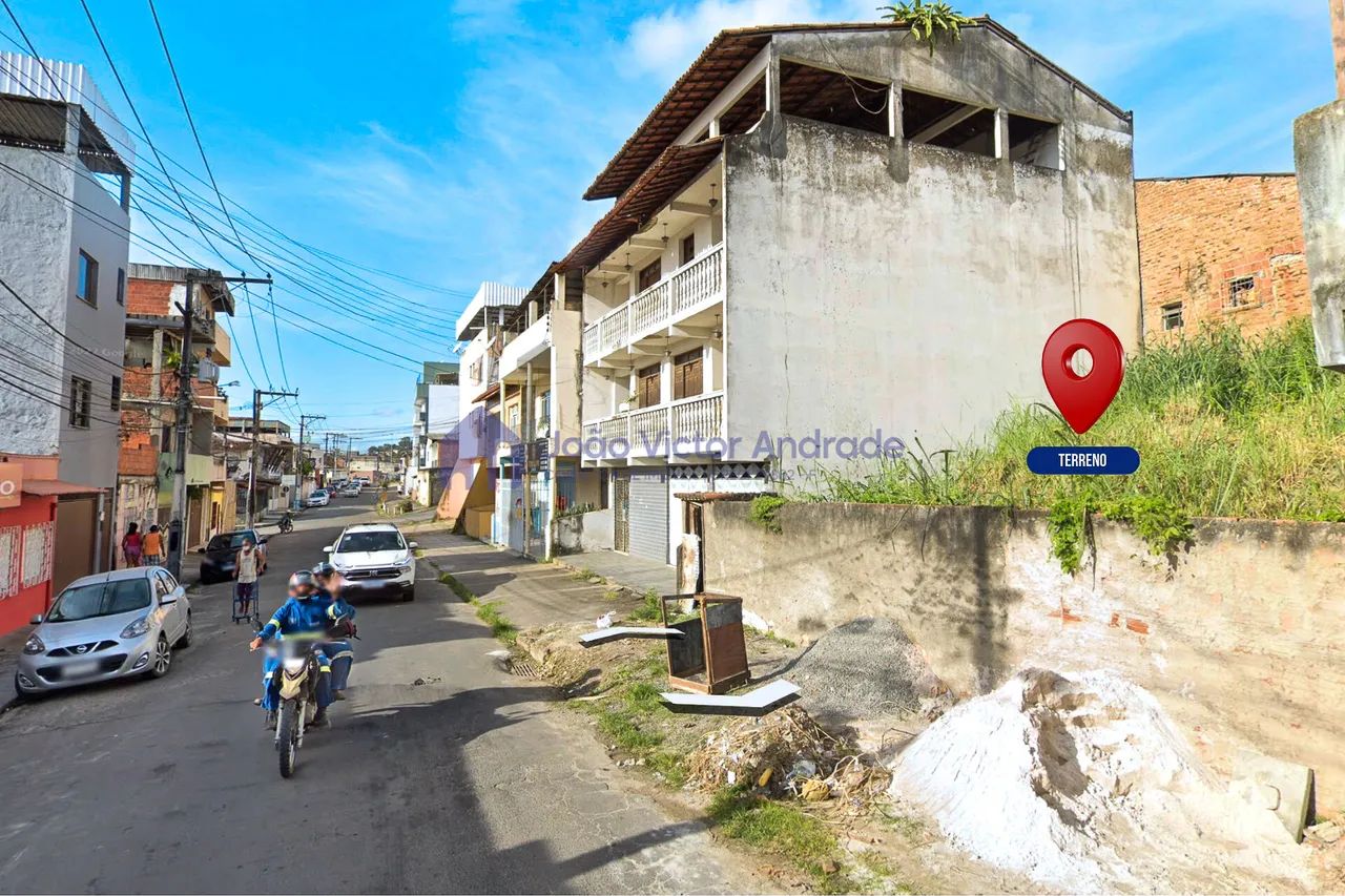 TERRENO | 131,45 m2 | BAIRRO DA CONCEIÇÃO | ITABUNA-BA | R$ 150.000,00 - Foto 3