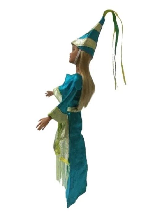 Roupa Fantasia Da Boneca Julia Ano 1995 Princesa Guinevere - Foto 3