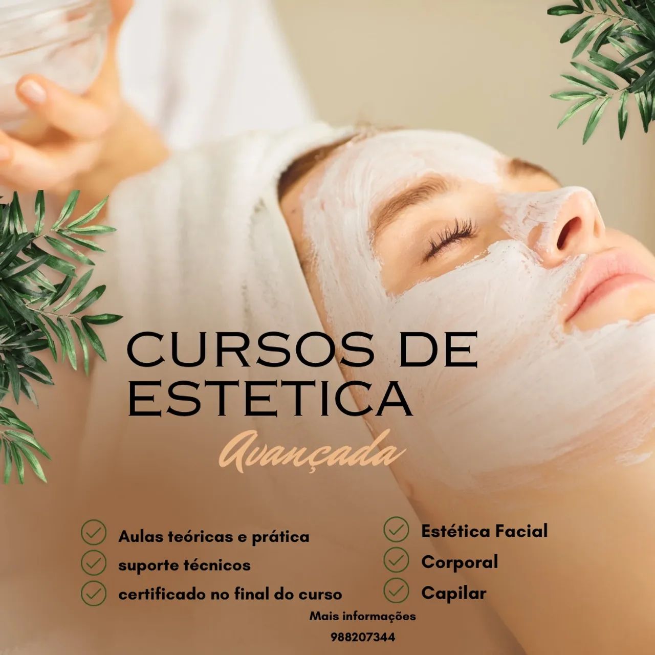 Cursos para profissionais de Estética 