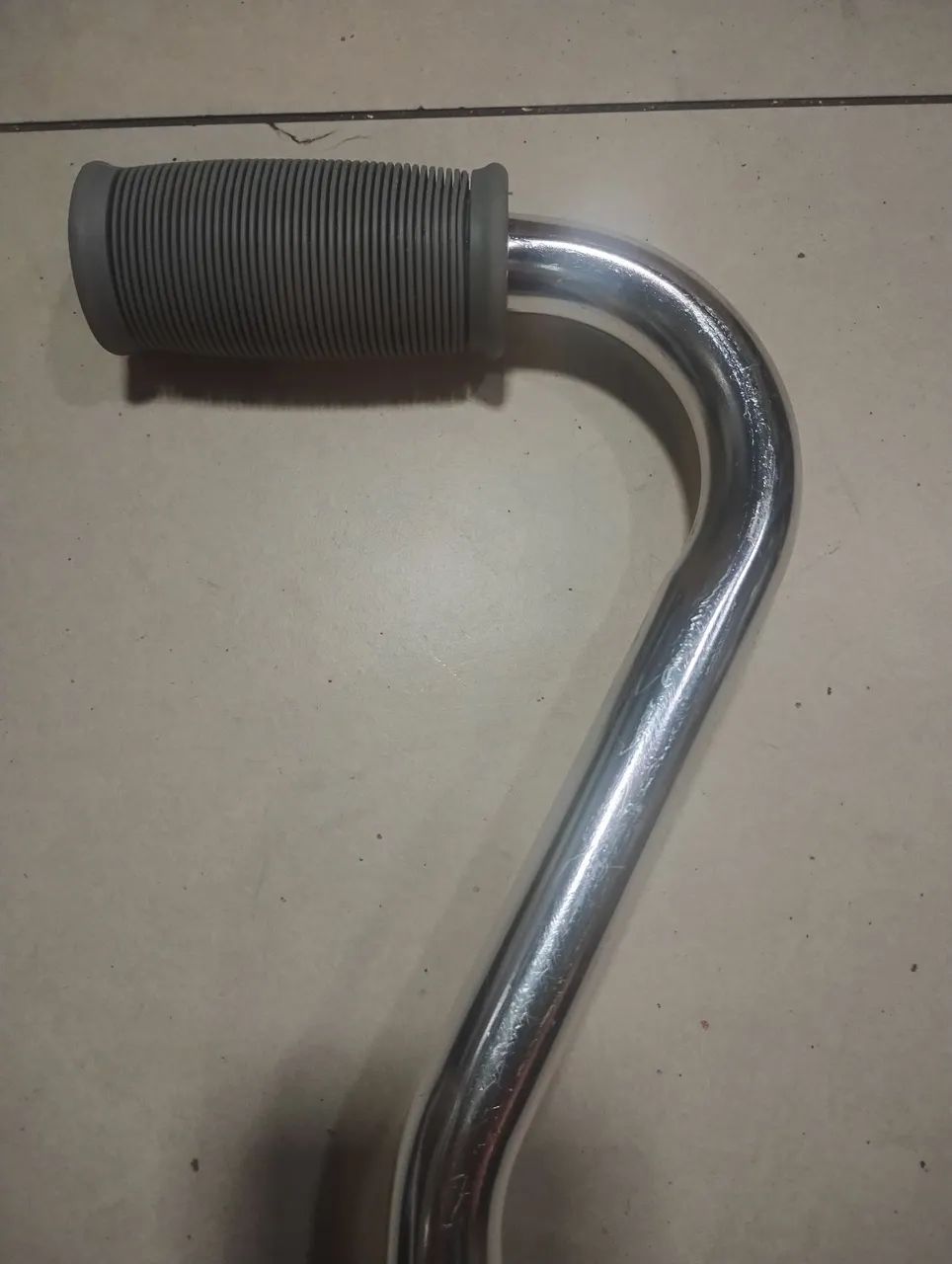 Bengala de 4 apoios de alumínio 