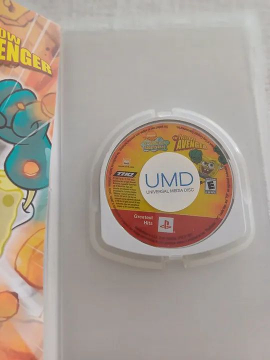 Jogo de PSP Bob Esponja - Foto 3