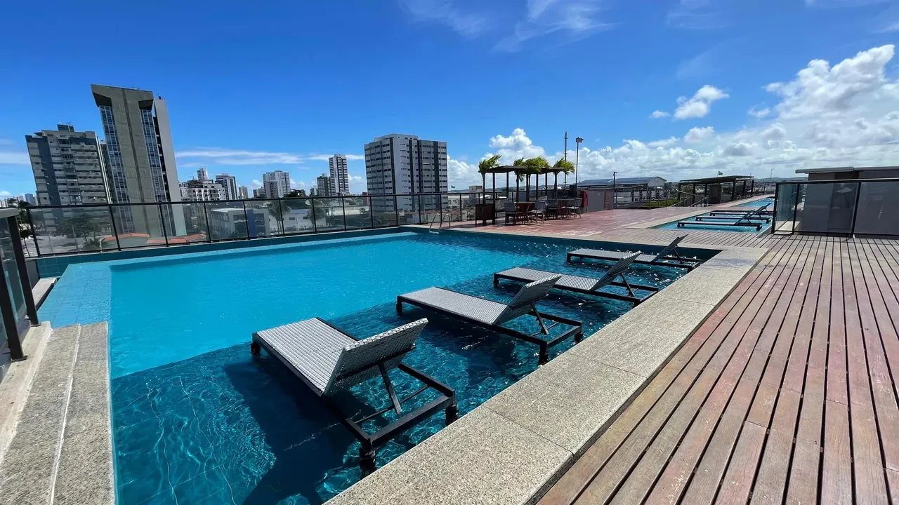 EDF. STARK HOME DESIGN, BEIRA MAR PIEDADE, 52 M², 2 QUARTOS (1 SUÍTE), LAZER COMPLETO, LAV