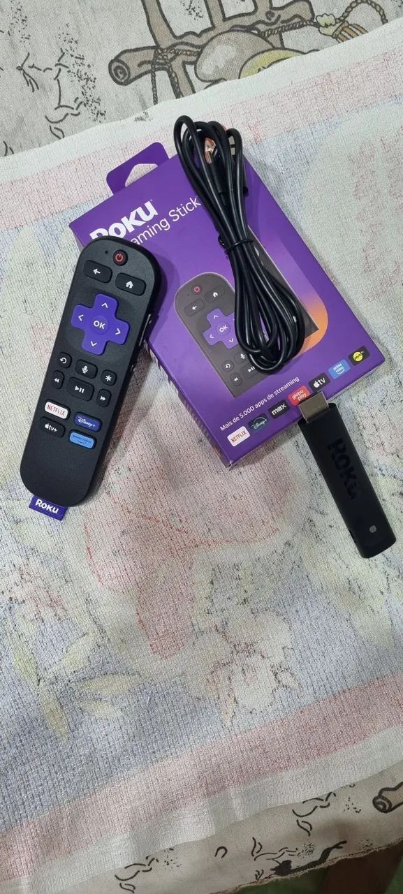 Tou vendendo um aparelho roku rochinho para deichar sua TV esmart  aparelho novo  - Foto 4