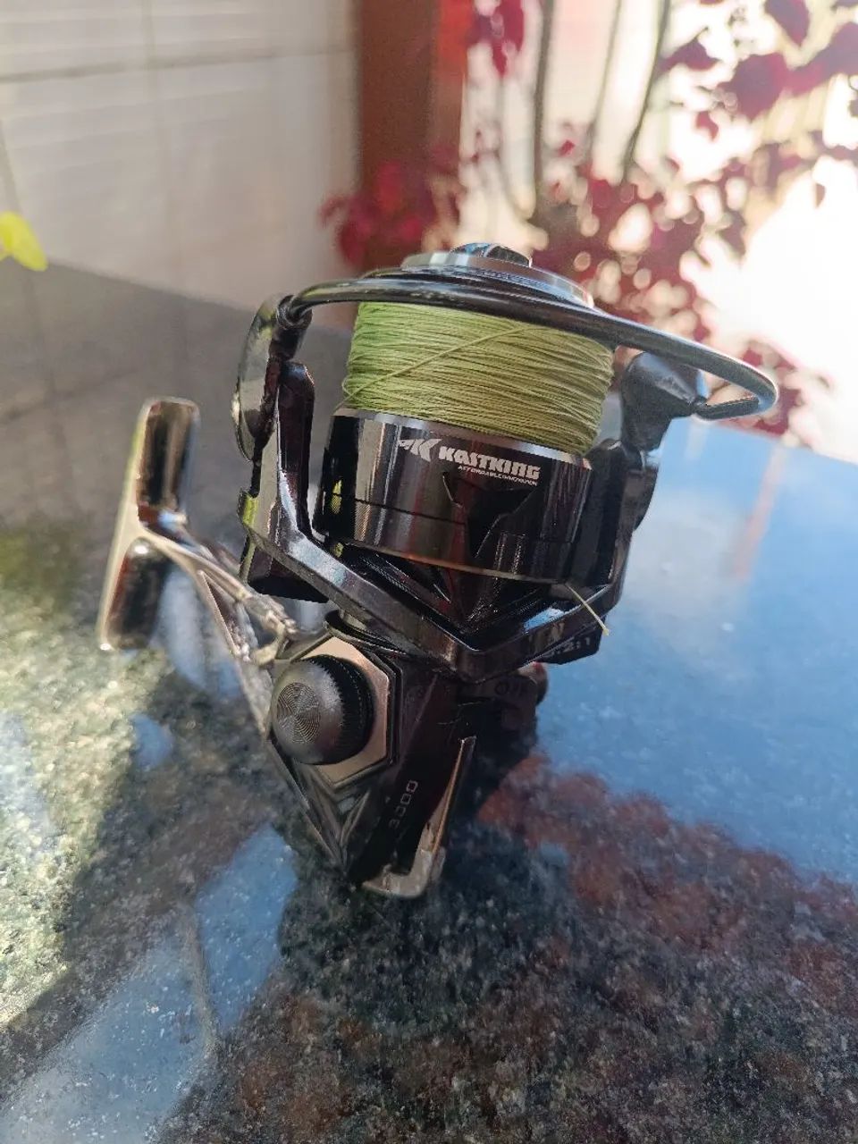 Molinete Kastking Megatron 3000 - Foto 4