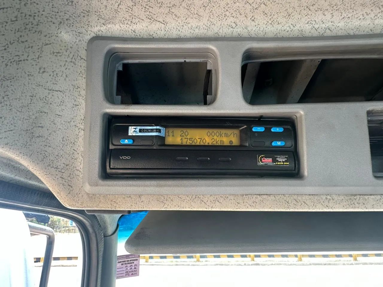 Mercedes atego 2730 traçado Pipa 20 mil litros - Foto 4