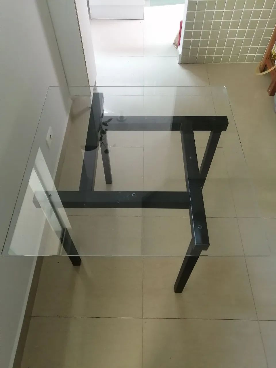 Mesa 4 lugares cozinha ou escritório 64187454045185121