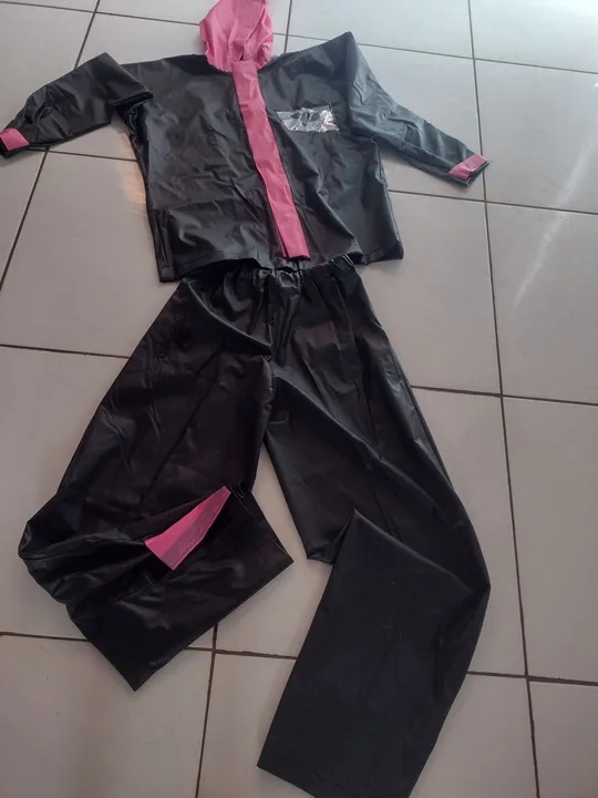 Conjunto Capa de chuva pantaneiro tamanho: G