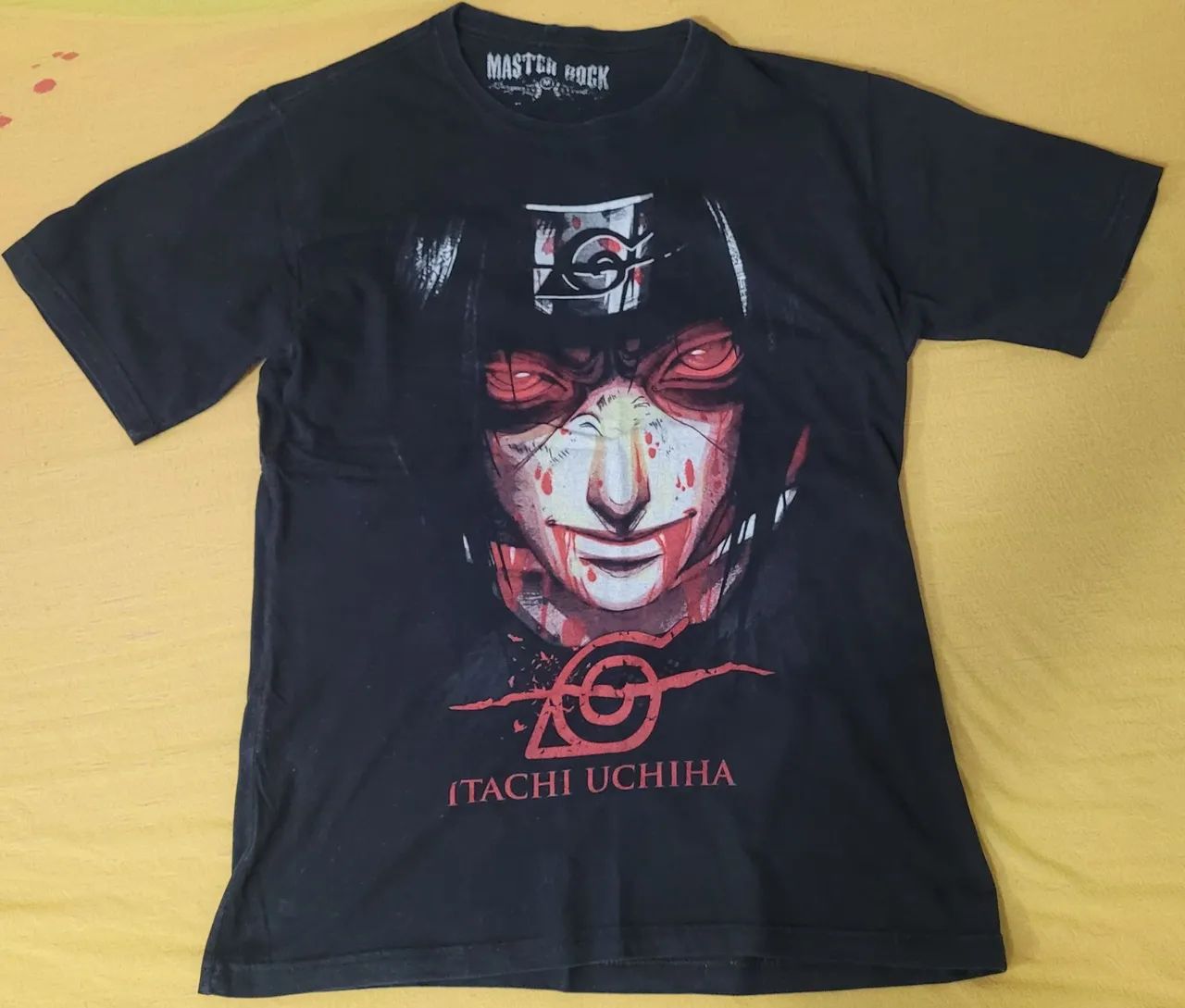 Camiseta Personalizada - Anime Naruto (Itachi Uchiha)
