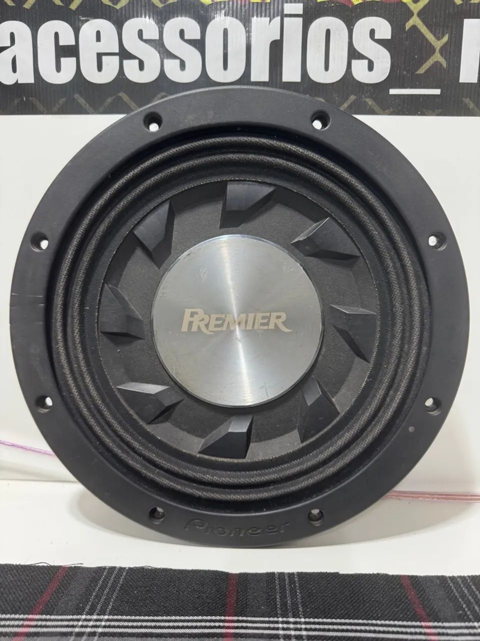 Subwoofer Pioneer IMPP 12 polegadas - Foto 2