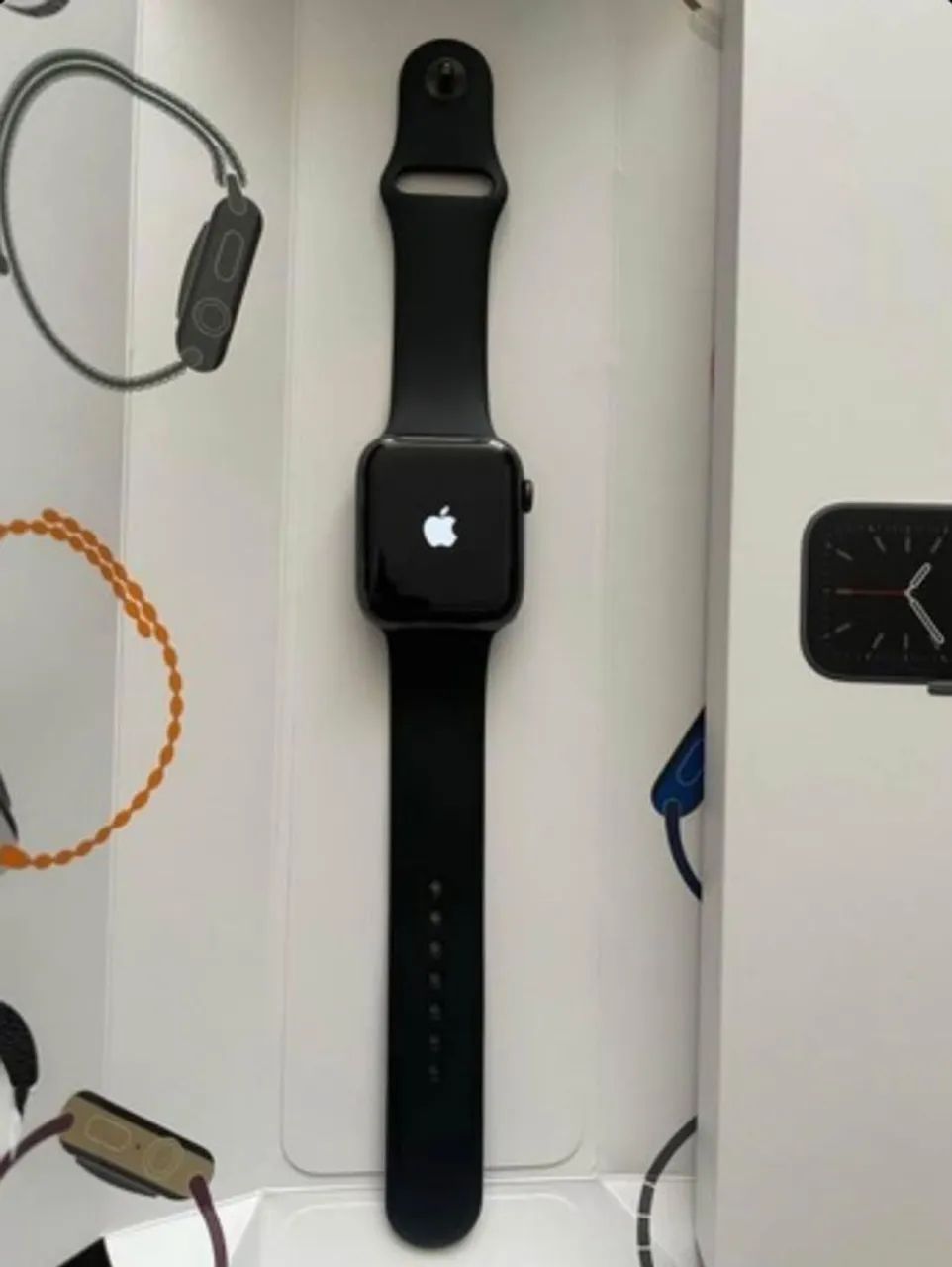 Apple Watch 6 40MM Preto Impecavel Novissimo