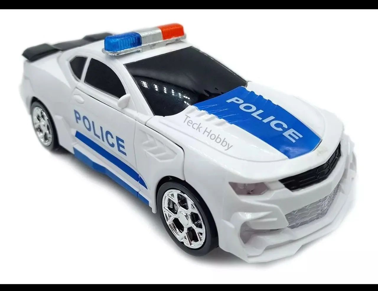 Carro Transform Robô Policial - Brinquedo Infantil - Foto 2