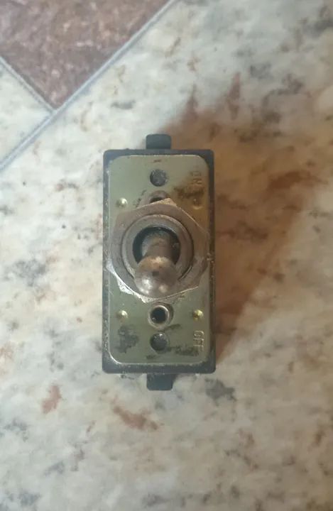 Interruptor bipolar 10A 250v 