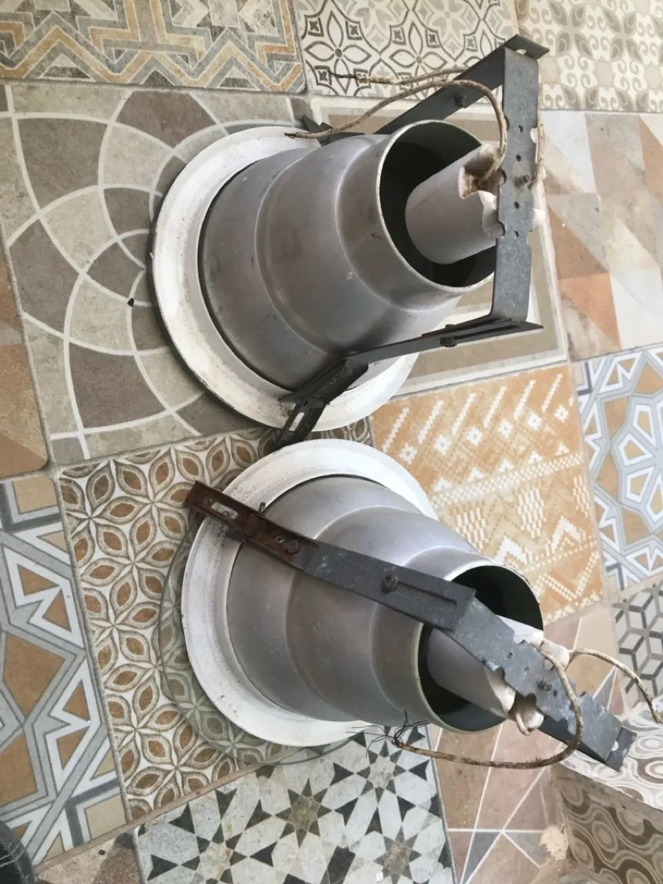 2 luminárias embutir  - Foto 2