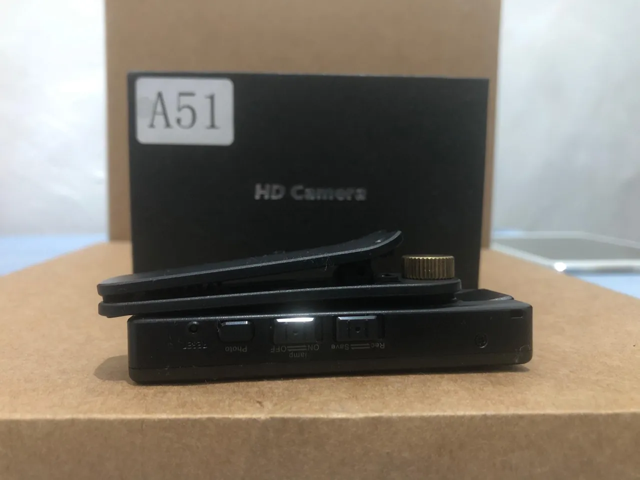Camera espiã A51