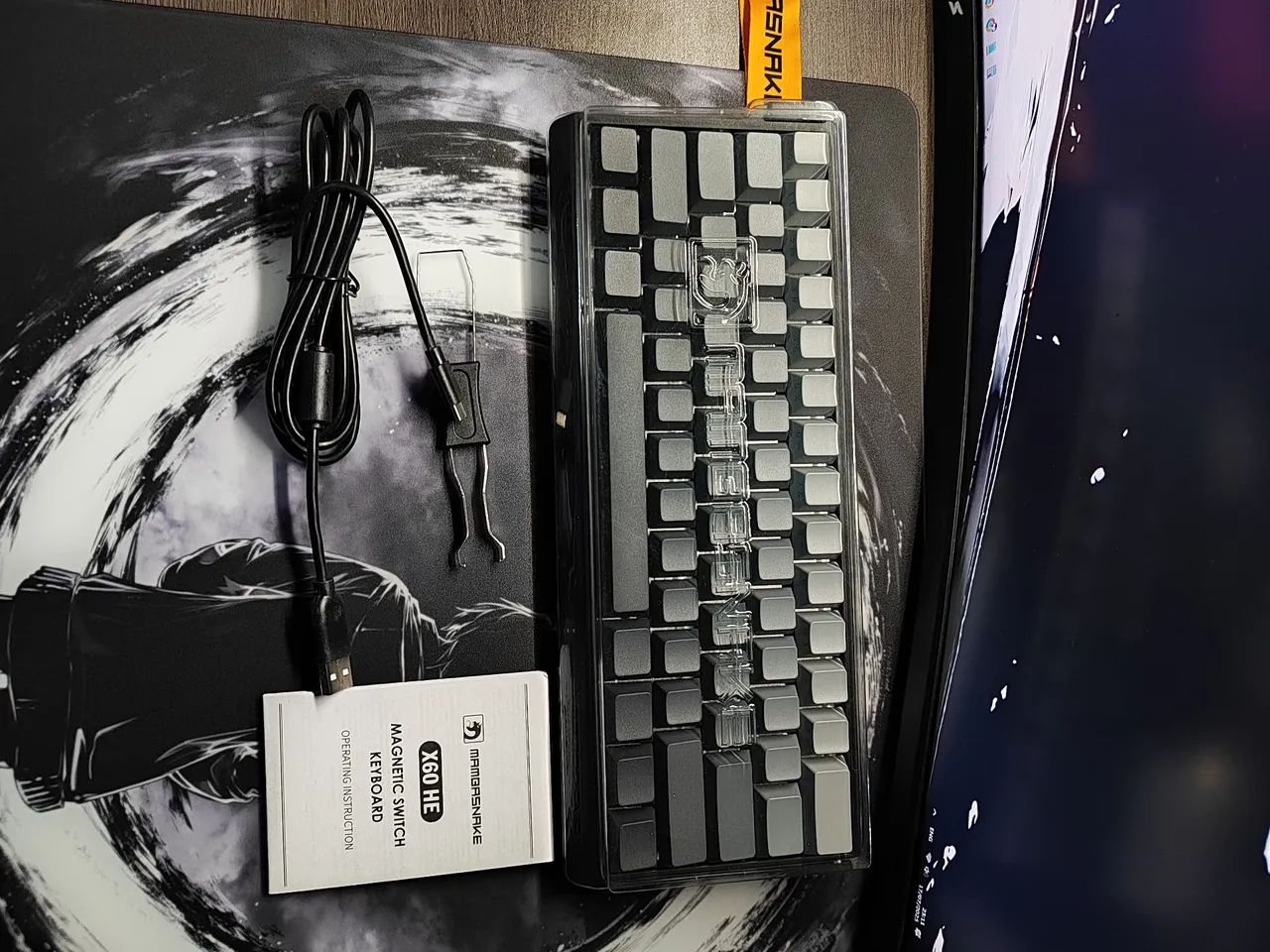 Teclado Magnético X60HE sem fio - Foto 2