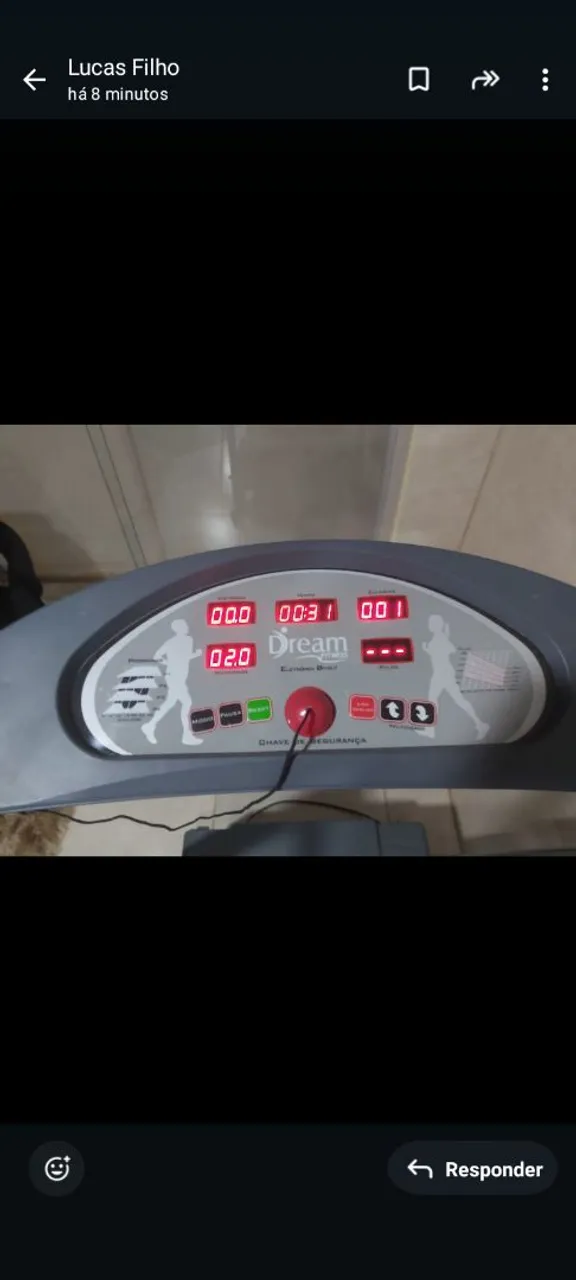 Esteira Dream Fitness Extreme 2.1
