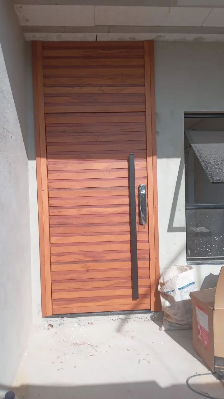 Porta pivotante completa e instalada  no m² - Foto 2
