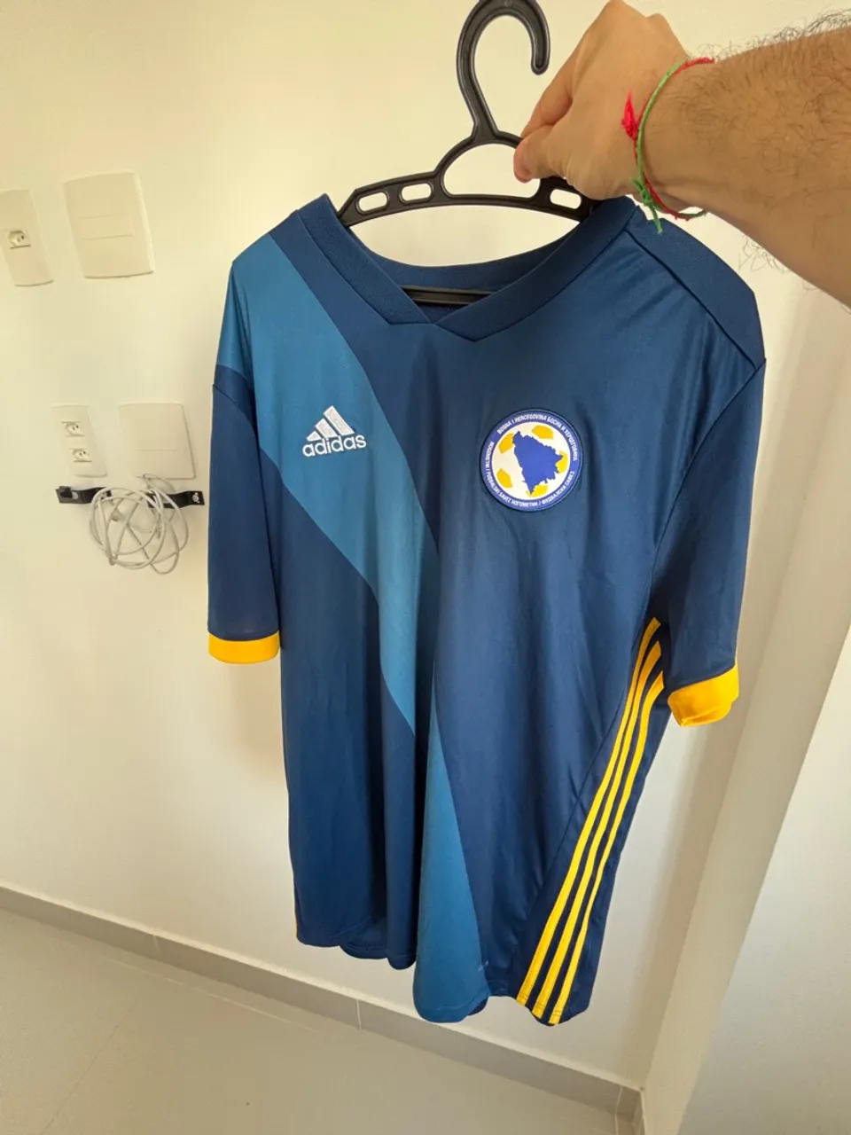 Camisa de futebol da Bósnia Herzegovina