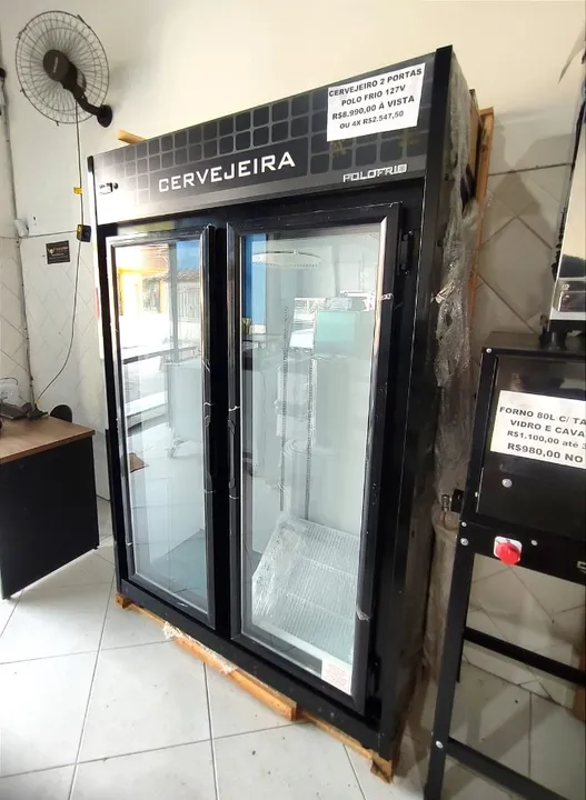 Cervejeiro 2 Portas - Novo (promoção) - Polofrio