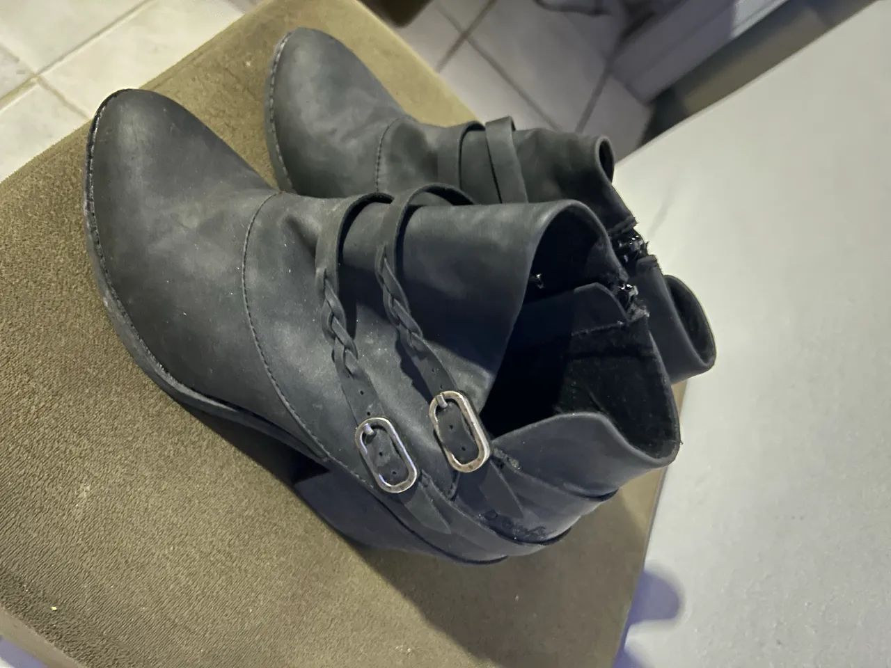 Bota Blowfish dos EUA