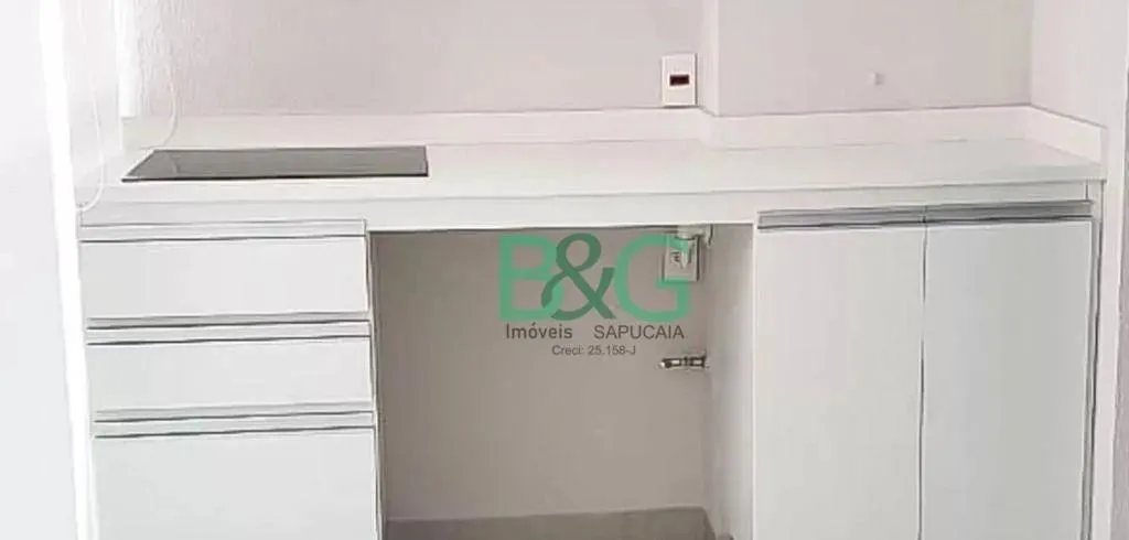 Studio com 1 dormitório à venda, 33 m² por R$ 447.337 - Barra Funda - São Paulo/SP