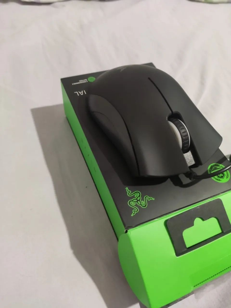 Mouse Gamer Razer DeathAdder Essential - NOVO - Foto 2