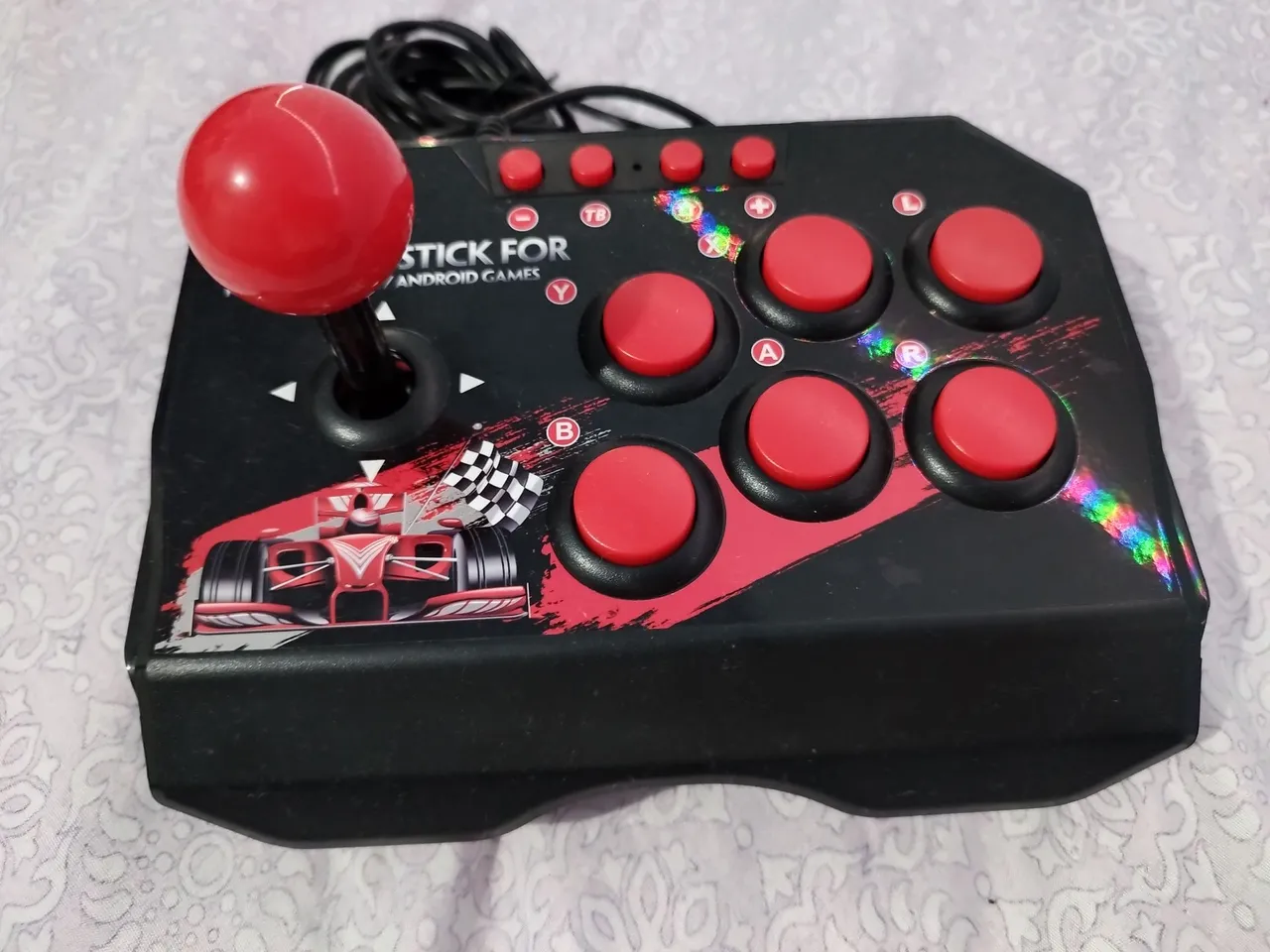 Joystick Arcade 4 em 1 Compatível com Switch/PC/Ps3/Android