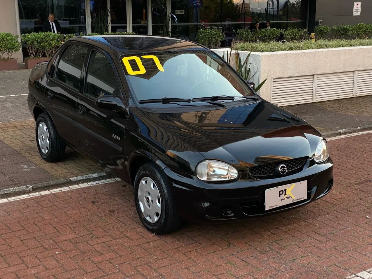 Chevrolet Classic 2007 1.0 mpfi life 8v flex 4p manual - Foto 3