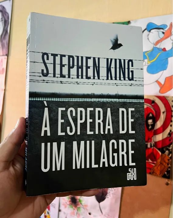 A espera de um milagre Stephen King - Foto 2