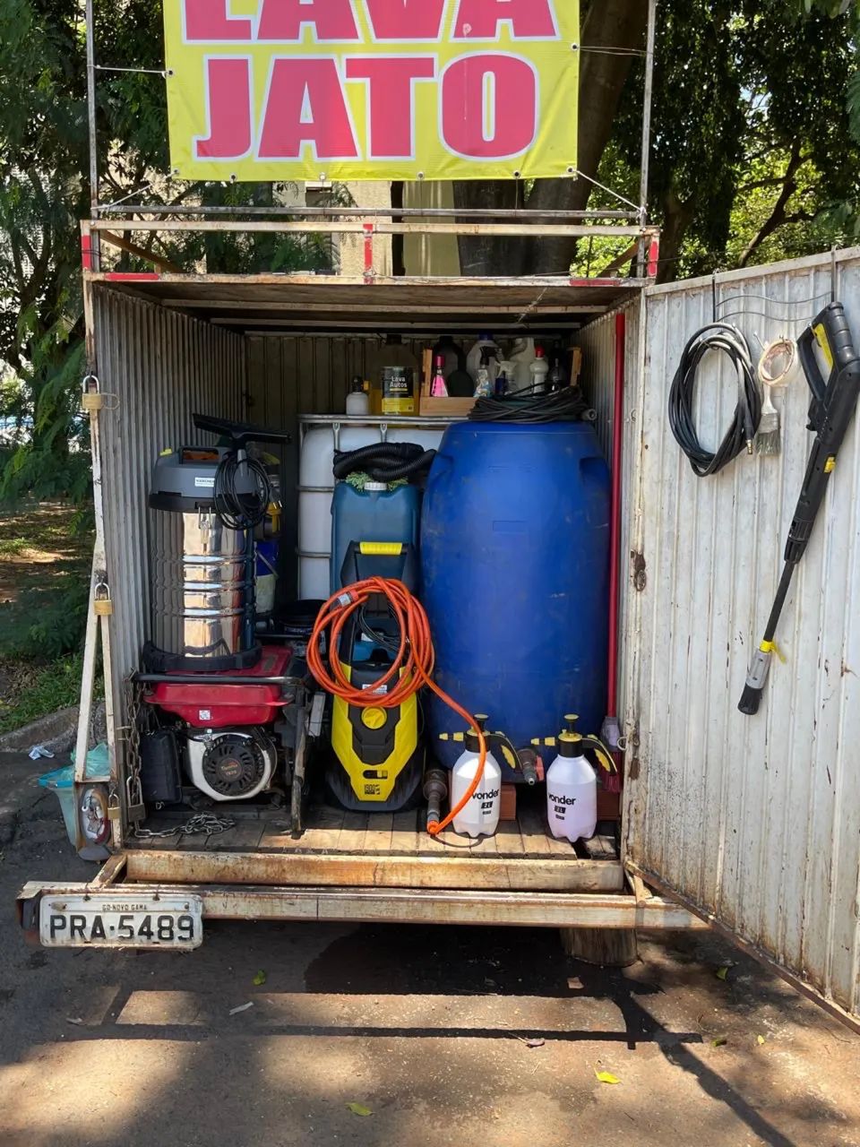 Lava jato móvel completo  - Foto 3