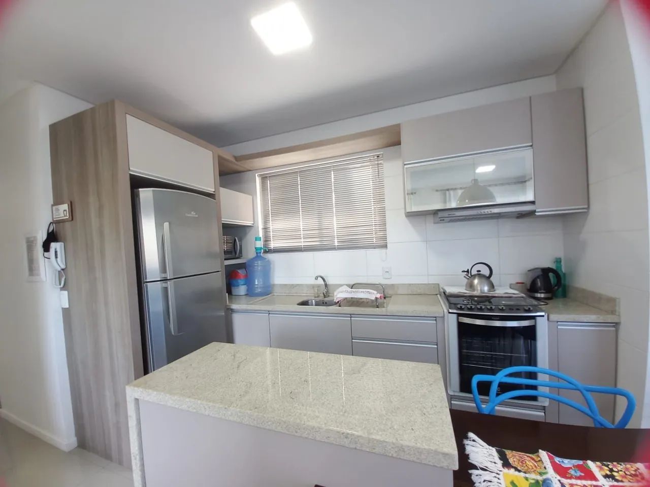 Apto 2 suítes 150m mar Meia Praia - Foto 5