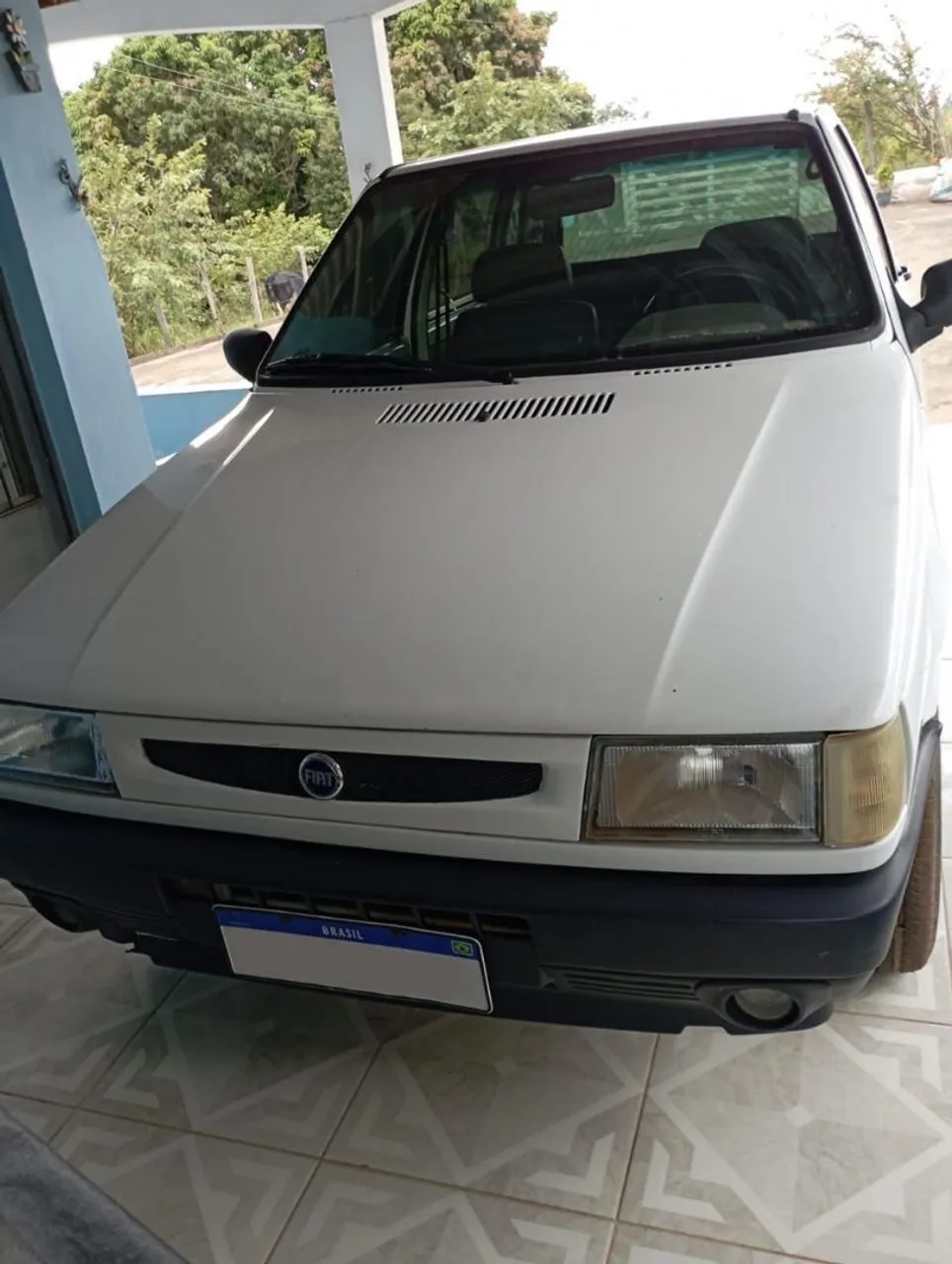 fiat uno 2004 , 4 portas branco