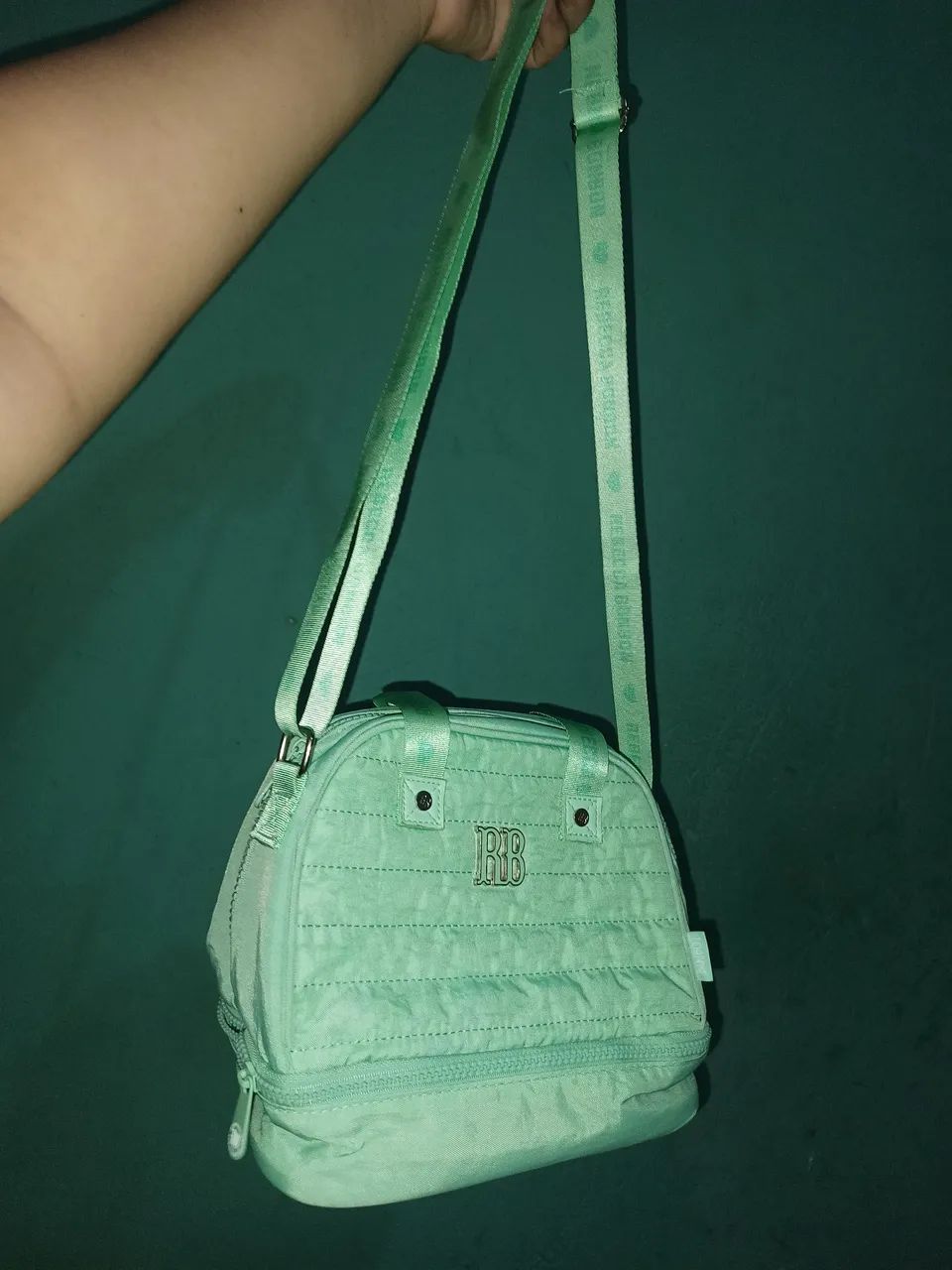 Lancheira Rebeca bonbon nova 