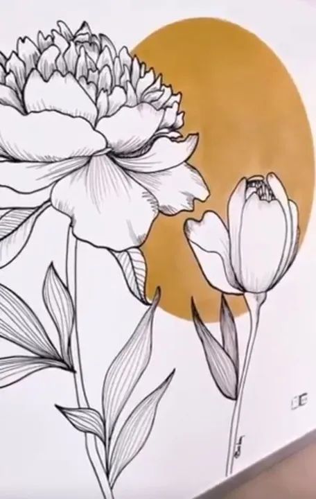 Desenhos Decorativos em Ambientes - Foto 4