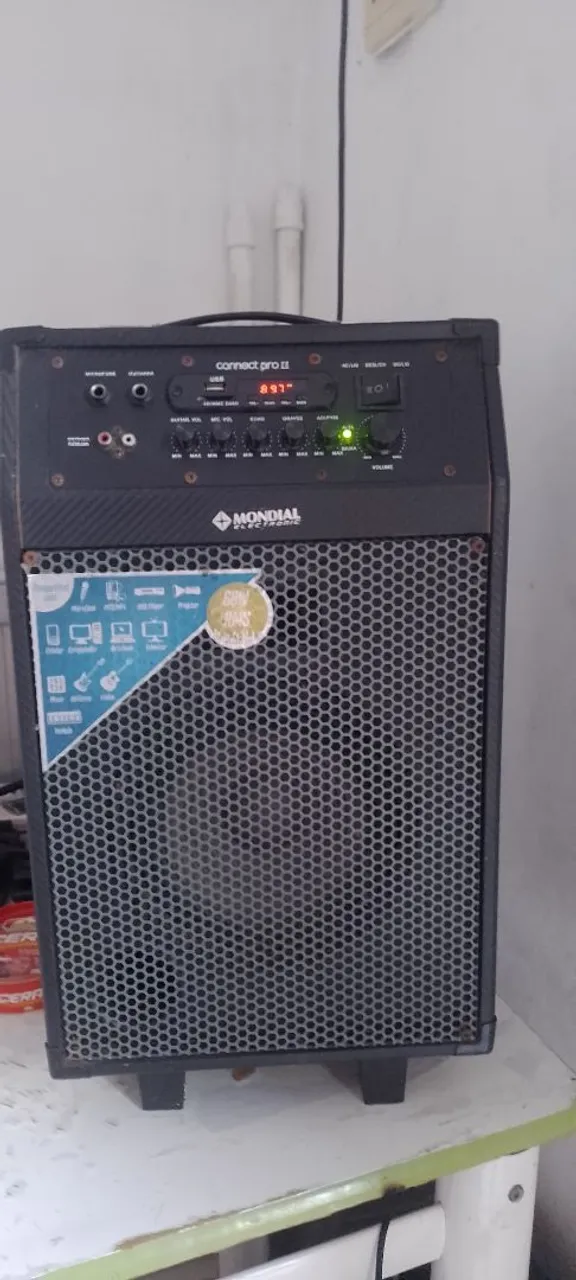 Caixa de Som Connect Pro II Mondial