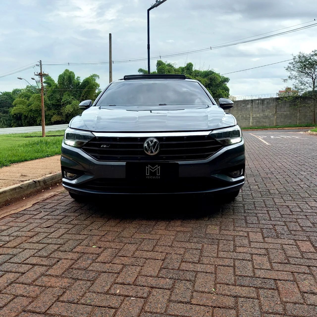 JETTA R-LINE 1.4 TSI FLEX 250 TETO TOP AUTOMATICA ANO 2019 - Foto 4