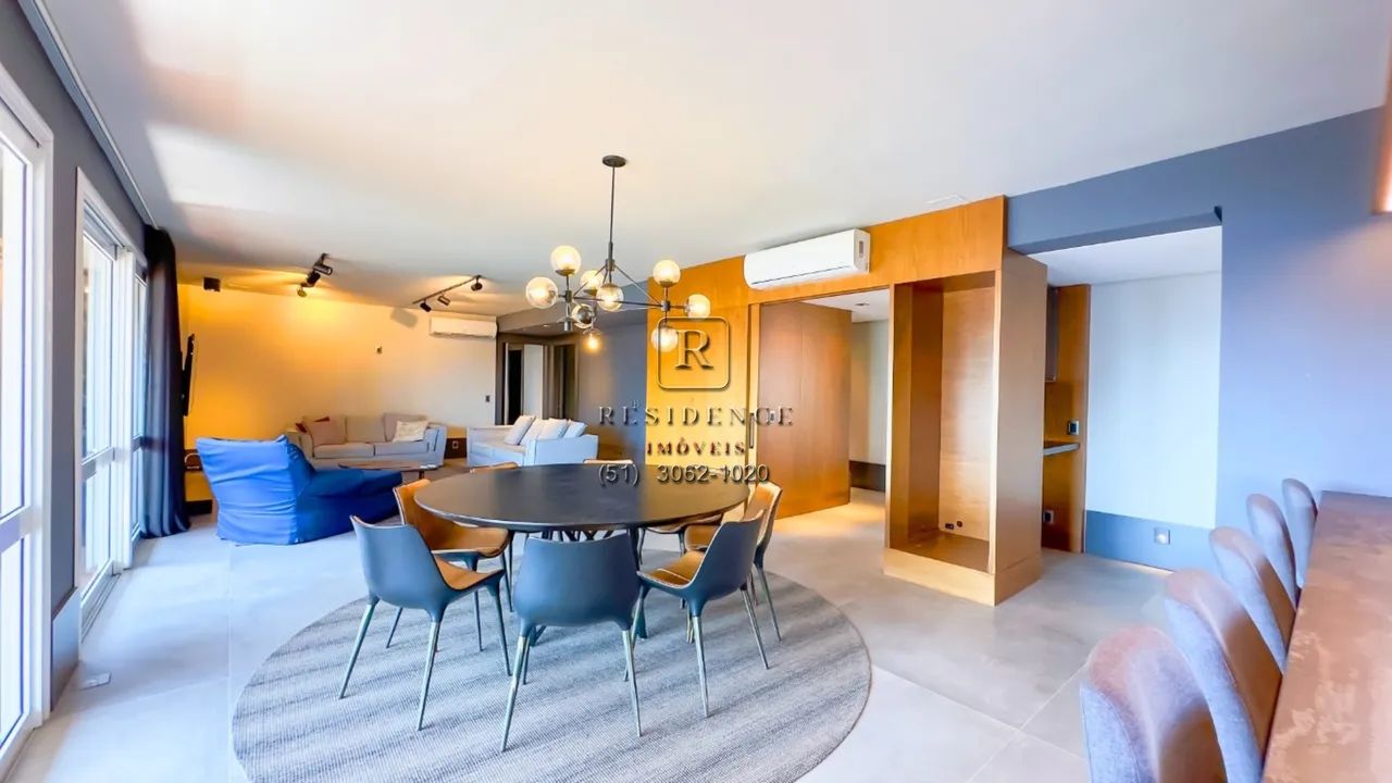 Apartamento de luxo à venda na Bela Vista, Porto Alegre-RS: 3 quartos, 3 suítes, 4 salas,  - Foto 5
