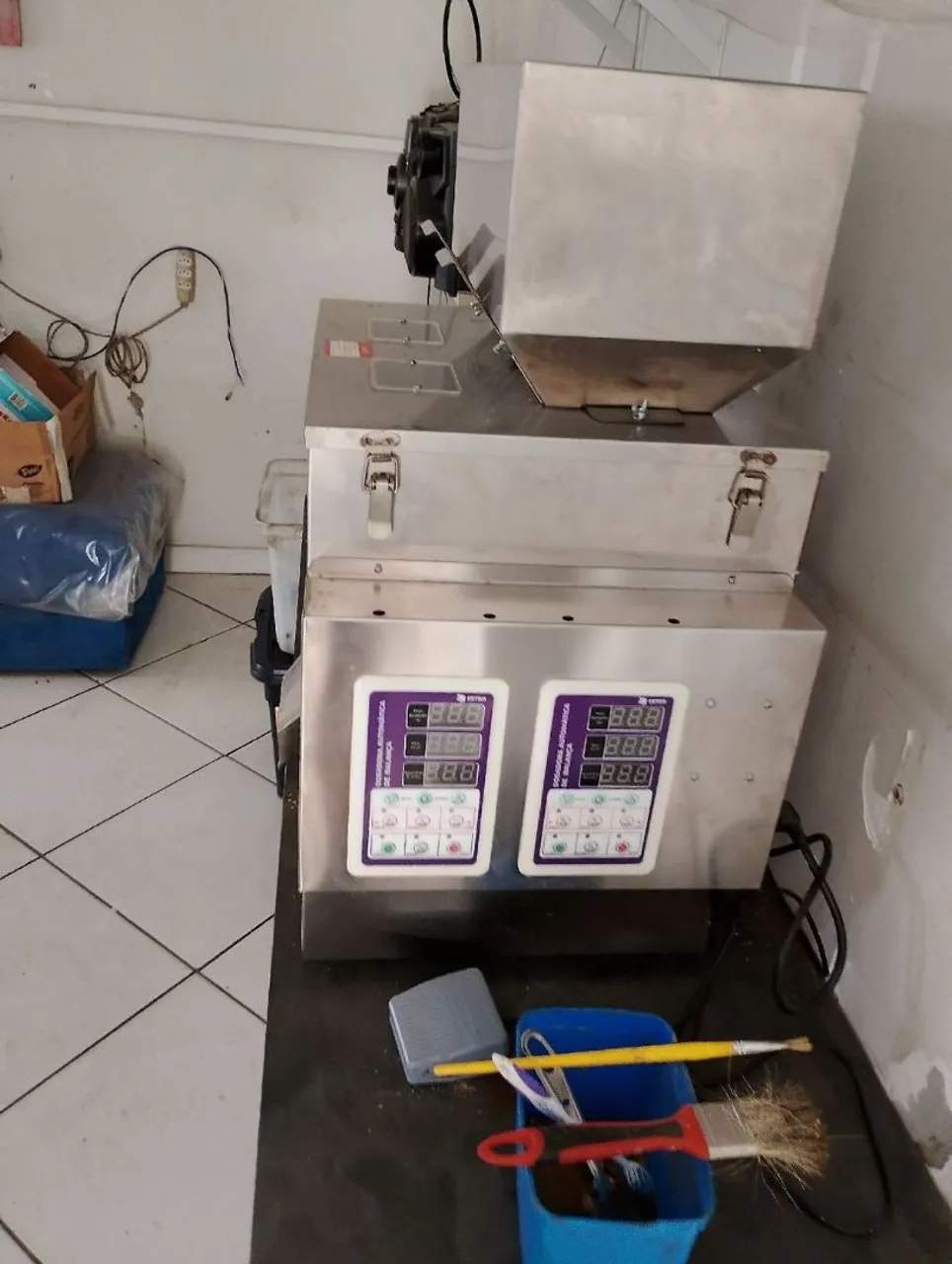 Dosadora Automática de Balança com 2 balanças
