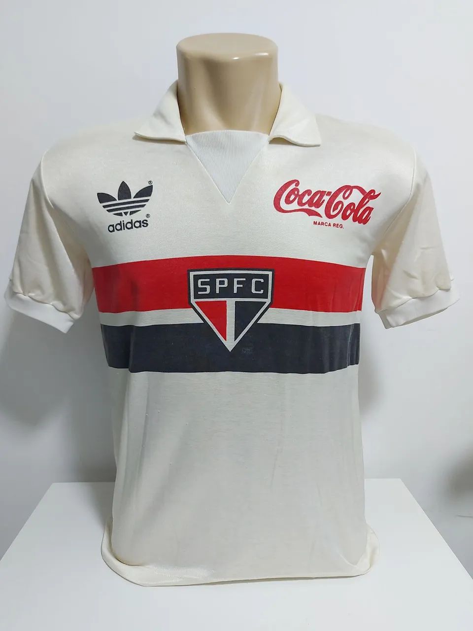 Camisa São Paulo Adidas 1990 - Coca Cola - Roupas Esportivas