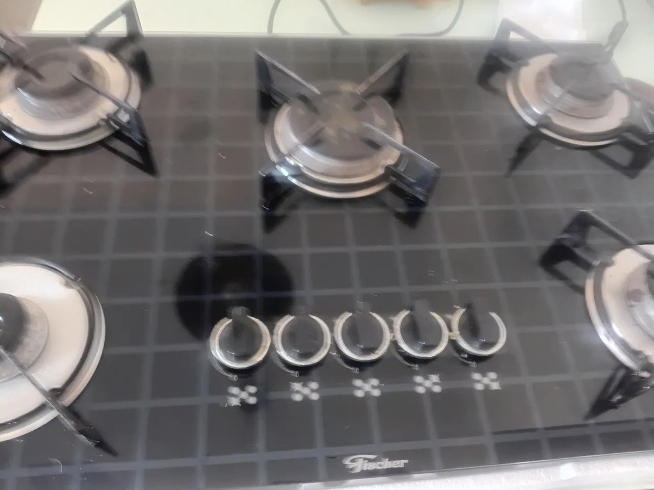 Cooktop Fischer 5 Bocas