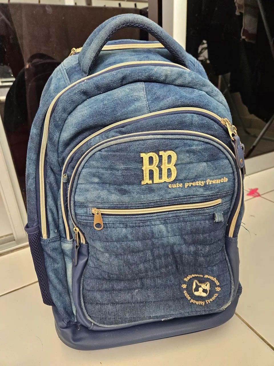 Mochila Rebecca Bonbon Rodinha