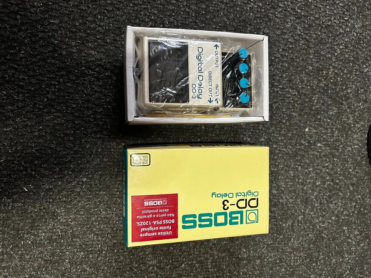 Pedal Digital Delay Boss DD3 - Foto 3