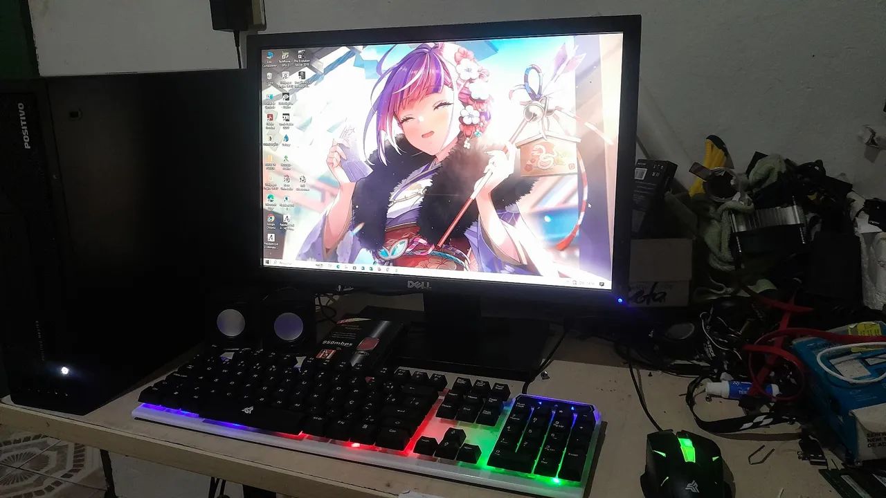 PC COMPLETO 16GB !!! GAMERS E SERVS!! - Foto 3