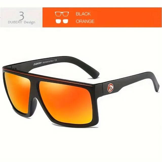 Óculos de sol polarizado e com proteção UV400 - Dubery 818 - Foto 3