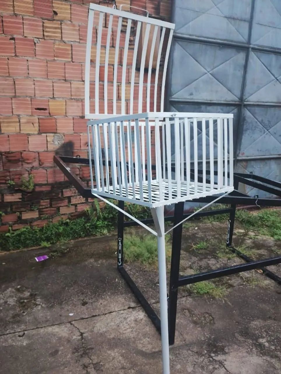 Lixeira pé 50x50 