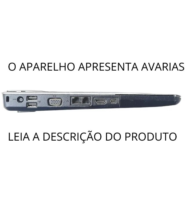 Notebook Dell Inspiron 1525 Não Entra Na Bios Leia Descrição - Foto 2