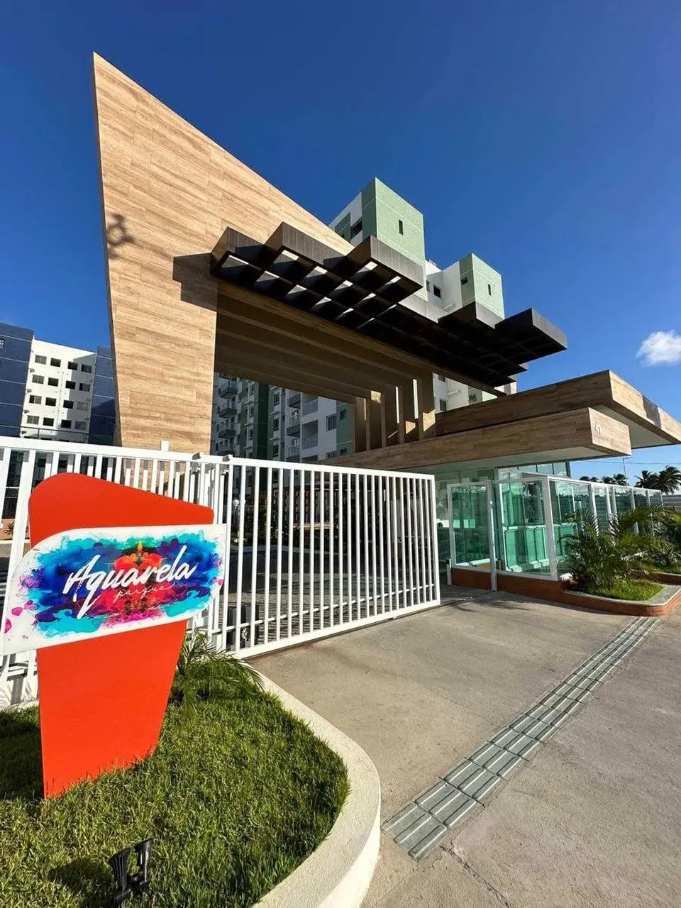 Apartamento 3/4 a venda na Aruana