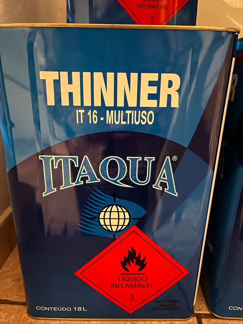 Thinner e Aguarrás Itaquá 18L - Foto 2