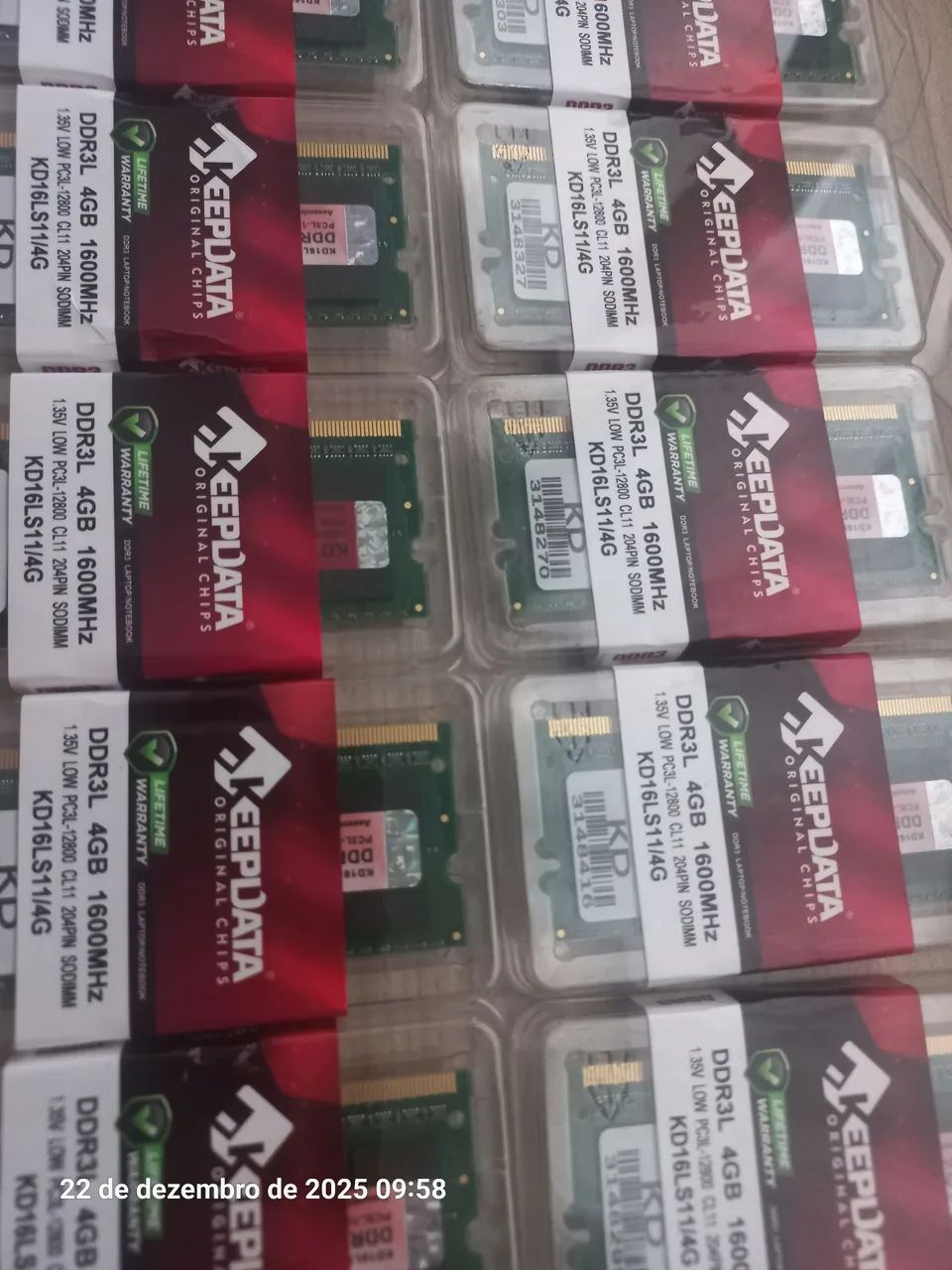 Memoria notebook ddr3 e ddr4 - Foto 4