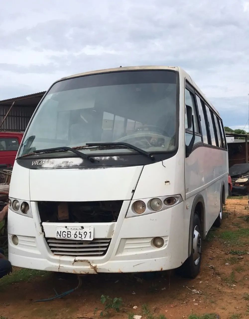 Volare A6 ano 2005/6 sem motor e câmbio. - Foto 3